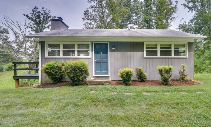 Batesville Cottage | Quiet Charlottesville Hideaway in Baileys Retreat!