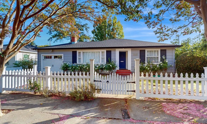 Junior College Neighborhood Association House | Quiet & Charming Wine Country Home w/Stylish Updates & Large Backyard