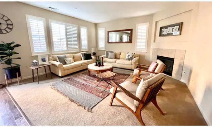 Nut Tree House | Quiet, clean one bedroom in spacious home.