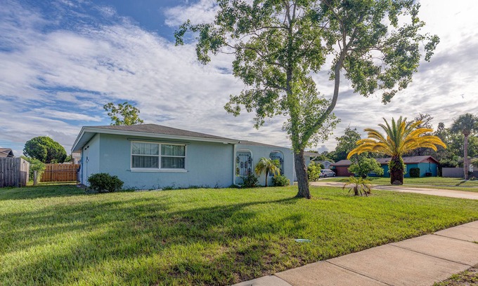 Willow Run House | Quiet coastal home with patio, fenced yard, AC, & W/D - near beach & speedway