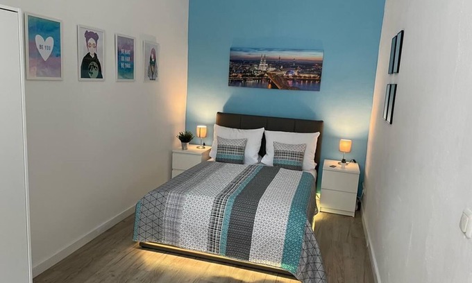 Neustadt-Sued Apartment | Quiet comfort apartment in direct proximity to the city & DOM