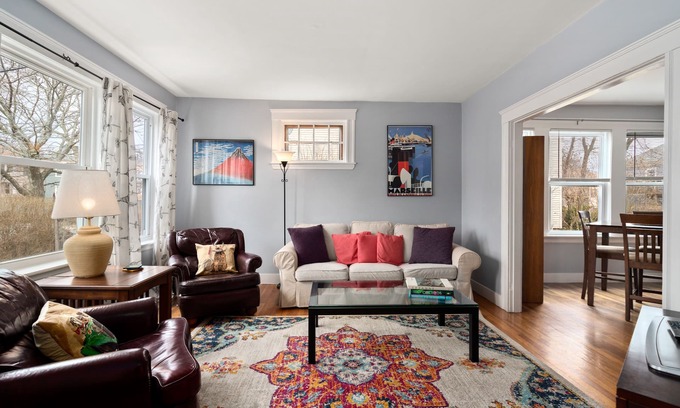 Metropolitan Hill - Beech Street Condo | Quiet Comfort in Boston - Large 2 Bed Condo