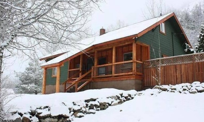 Kellogg House | Quiet Comfy Home with Private Hot Tub and Views of the Gondola and Mountain