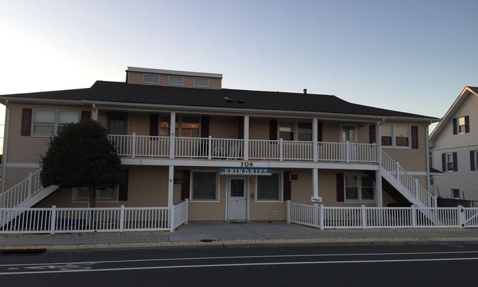 Ortley Beach Condo | Quiet condo one block from beach