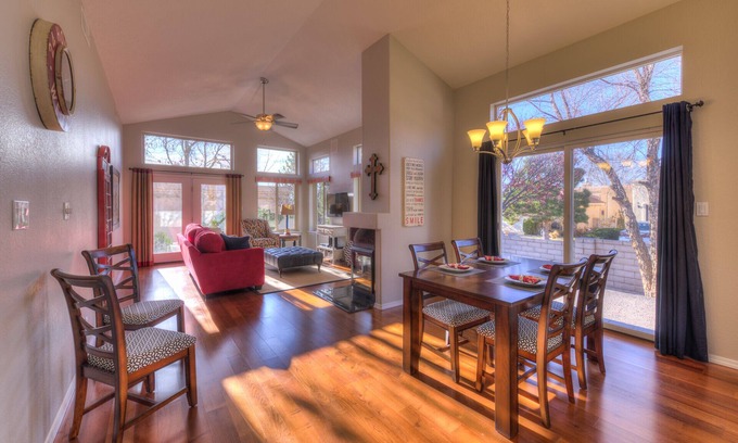 Northeast Heights House | Quiet Convenient Comfort in Gated Community
