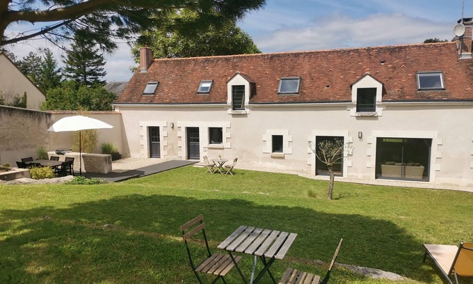 Civray-de-Touraine House | Quiet cottage, close to Chenonceau, Amboise & Beauval Zoo