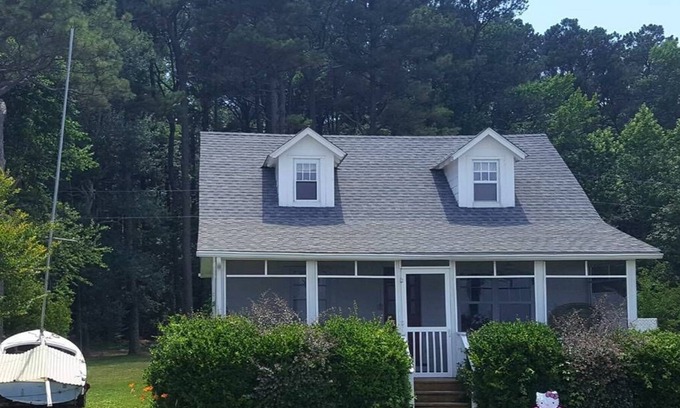 Edwardsville Cottage | Quiet Cottage on sandy beach of the Chesapeake Bay
