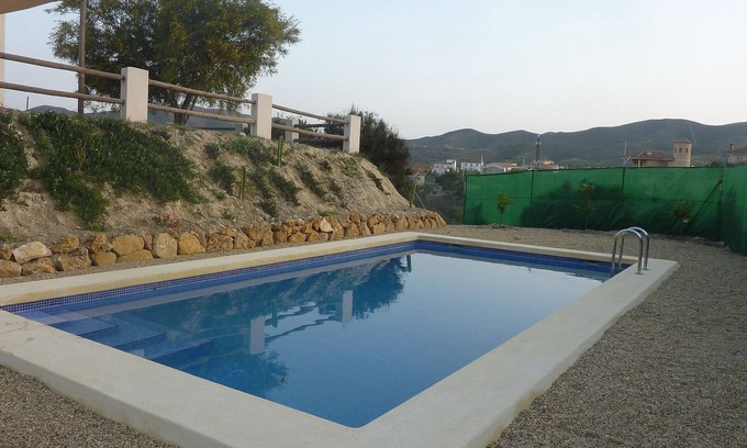 Sorbas Cottage | Quiet Country Cottage, Close to the sea, totally private pool and house