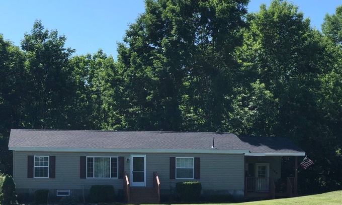 Richfield Springs House | Quiet Country Guest House Near Cooperstown