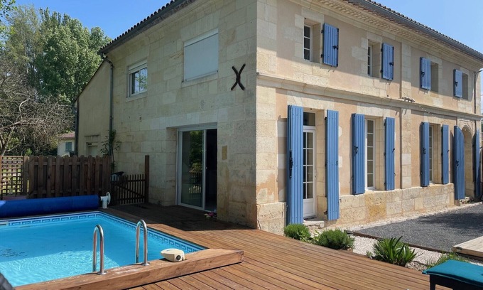 Cubnezais House | Quiet country house near Bordeaux