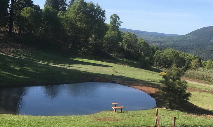 Montgomery Creek House | Quiet country setting close to water falls, rivers, lakes and hiking areas.