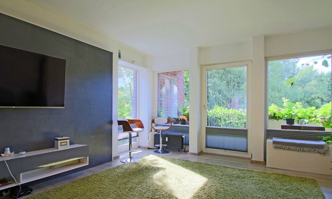Huede Apartment | Quiet & cozy apartment in the heart of Hüde, 300 m from Dümmer Lake