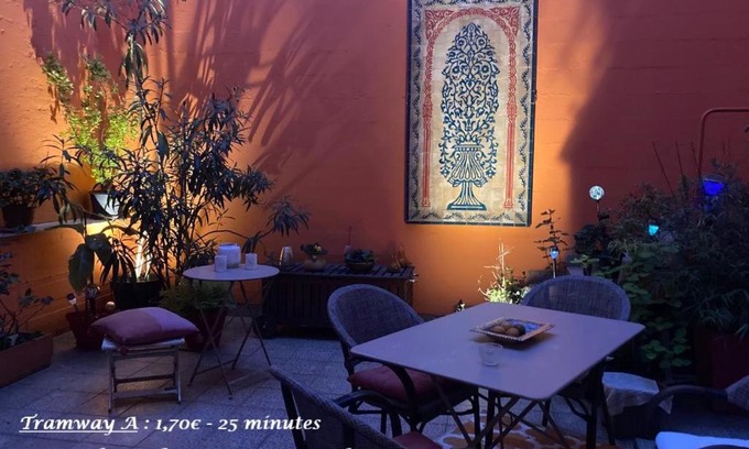 Victor Hugo - Saint-Augustin Apartment | quiet duplex house downtown Bordeaux