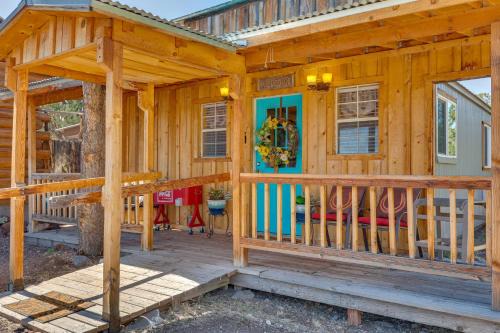 Springerville House | Quiet Eagar Retreat Near Lakes, Hiking and Hunting!