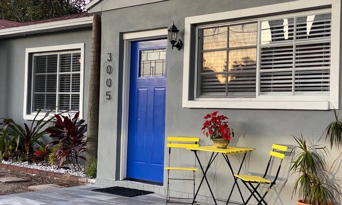 Ballast Point House | Quiet Elegant Home Amidst Parks Near MacDill AFB