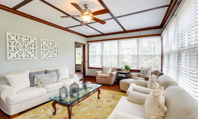 Ellaville Cottage | Quiet Ellaville Home w/Patio + Outdoor Dining!