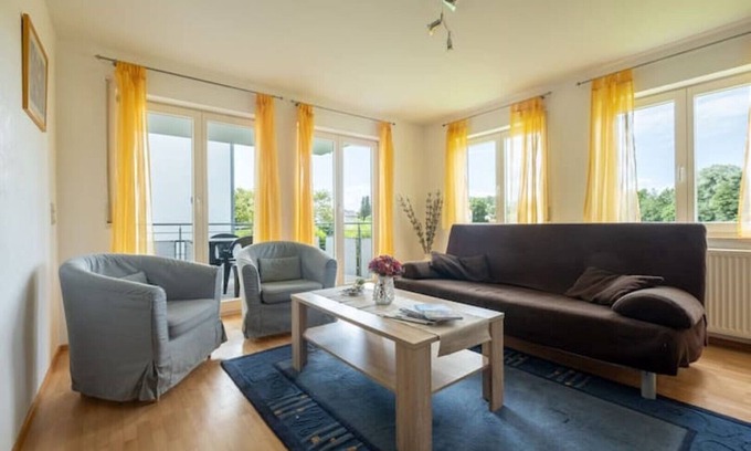 Unteruhldingen Apartment | Quiet, family-friendly apartment with 2 bedrooms near the lake