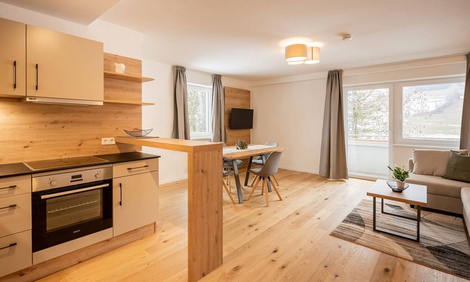 Tamsweg Apartment | Quiet family apartment with 74m2 in Sauerfeld in Salzburg's Lungau region