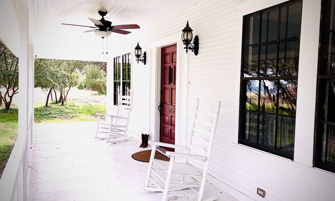 Liberty Hill Other | Quiet Farmhouse surrounded by 50 acres