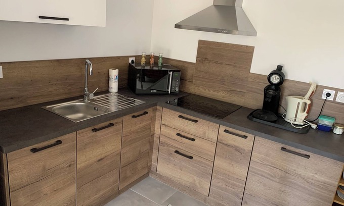 Saint-Julien-de-Peyrolas House | Quiet gîte, close to village shops, swimming and activities.