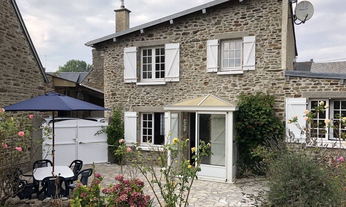 Genets House | Quiet gîte La mouette d'Andaine