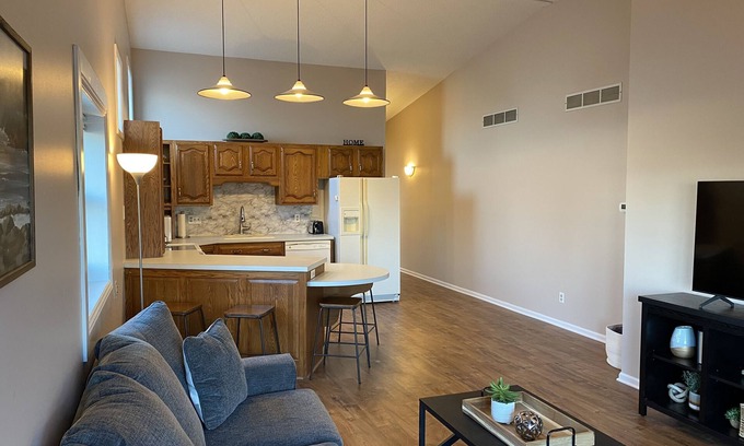 Fremont Condo | Quiet golf course condo with picturesque views