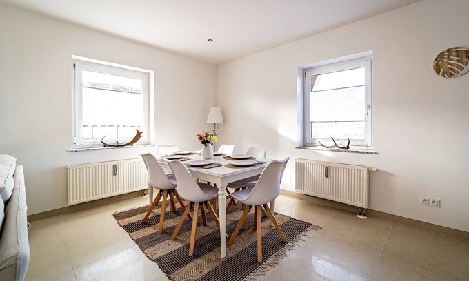 Westerhausen Apartment | Quiet, ground-floor apartment just outside Quedlinburg, perfect for families