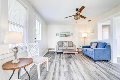 Grove Hill House | Quiet Grove Hill Cottage with Wraparound Deck!