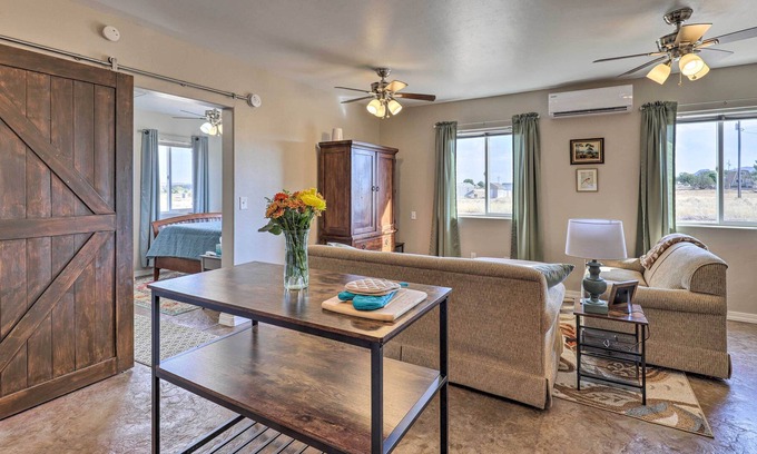 Paulden Apartment | Quiet High Country Haven ~ 6 Miles to Chino Valley