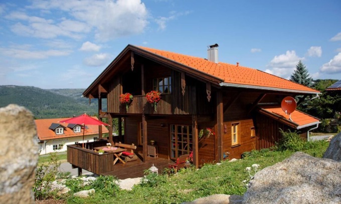 Finsterau House | quiet holiday home at the Bavarian Forest National Park with sauna
