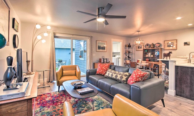 Livingston House | Quiet Home by Dtwn Livingston: Hike, Fish & Ski!