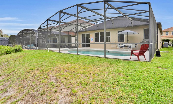 Windwood Bay House | Quiet home with pool & 13 miles to Disney - snowbirds welcome