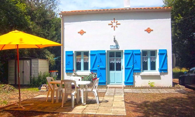Saint-Hilaire-de-Riez House | Quiet house a few kilometers from the beaches