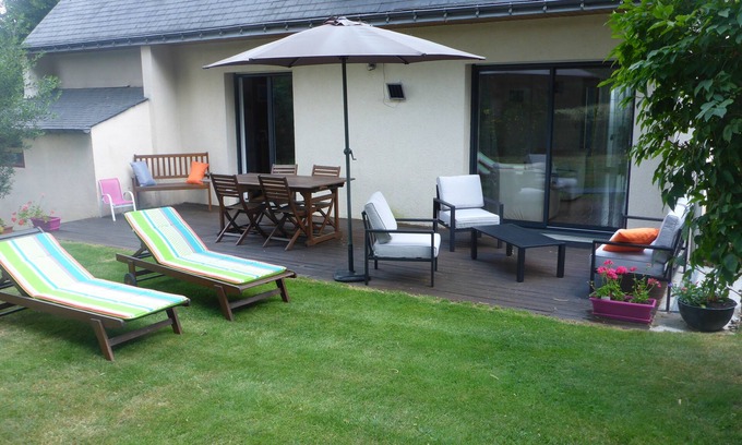 Pluneret House | Quiet house 1km from the Gulf of Morbihan near amenities