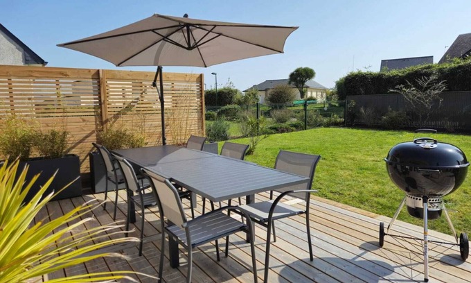 Saint-Jean-du-Doigt House | Quiet house 5 minutes from the beach. Ideal for families