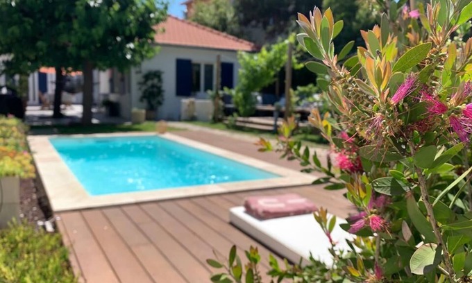 La Capelette House | Quiet house in the heart of Marseille 100 m2 private pool