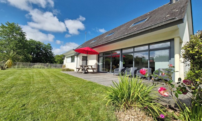 Combrit House | Quiet house only 10 minutes from the beach!
