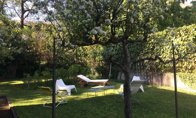 Thonon-les-Bains House | quiet house with garden near downtown and Lake Geneva