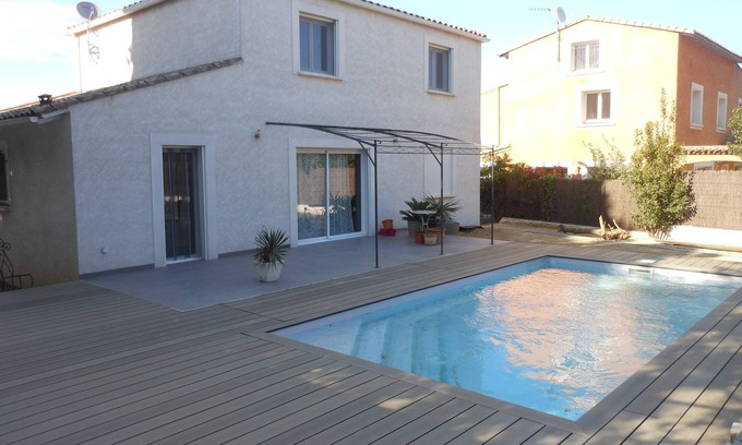 Saint-Christol House | QUIET HOUSE WITH POOL
