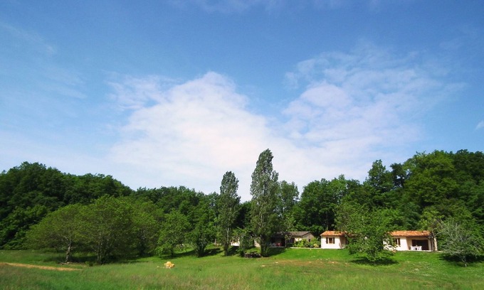Gavaudun House | Quiet house with beautiful view in unique Holiday Resort * in Dordogne-Lot