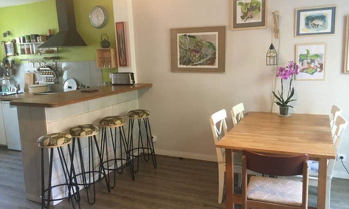 Celleneuve House | Quiet house with garden, 2 minutes from the tramway