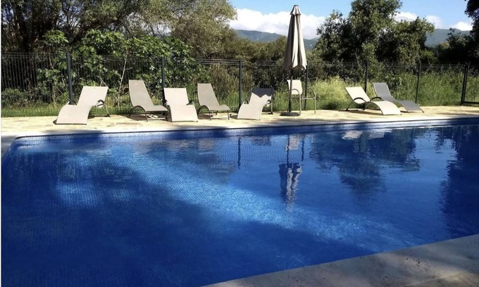 Sollacaro House | Quiet house with swimming pool