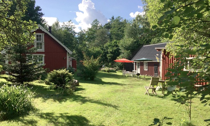 Markaryd Municipality House | Quiet, idyllic forest home in beautiful nature close to town