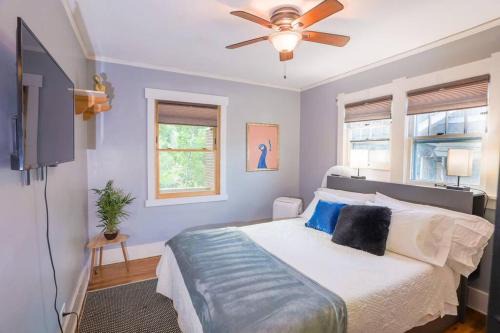 Hale House | Quiet, Immaculate Denver Home Relax or Work Near Dining & Attractions!
