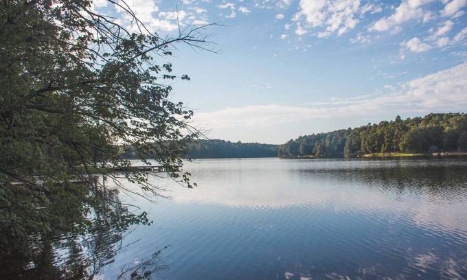 Brookport House | Quiet Lake Front Cabin!