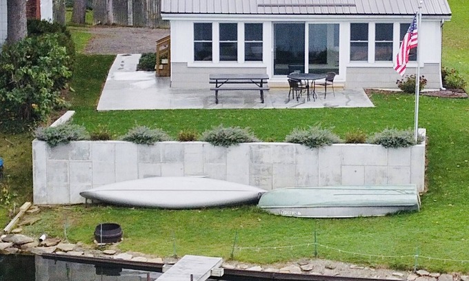 Cassadaga Cottage | Quiet Lakefront property on Cassadaga Lake WiFi & 2 car parking.
