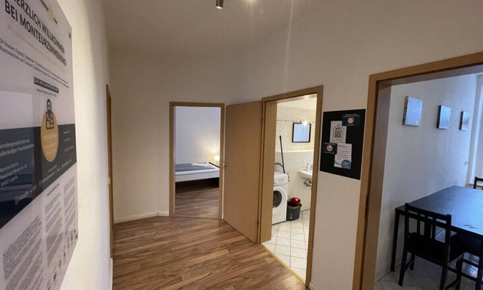 Abtnaundorf Apartment | Quiet Leipzig economic apartment