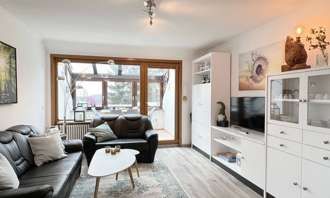 Sankt Andreasberg Apartment | Quiet location on the edge of the forest - beautiful hiking trails and cross-country ski trails nearby