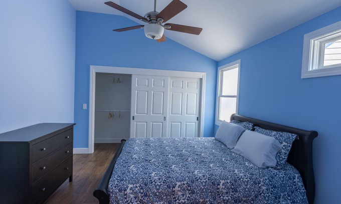 Los Gatos Apartment | Quiet Luxury Country Apartment with views of the Sierra Azul Mountains!