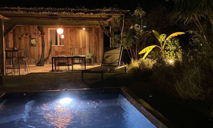 Porto-Vecchio Villa | Quiet Mini-Villa with private heated pool